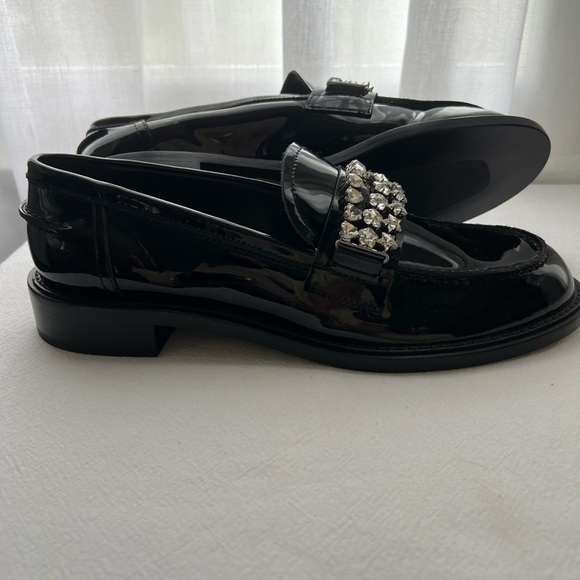 AGL Lola Strass Mixed Crystal Loafer Women's Size 9 New - Picture 7 of 14